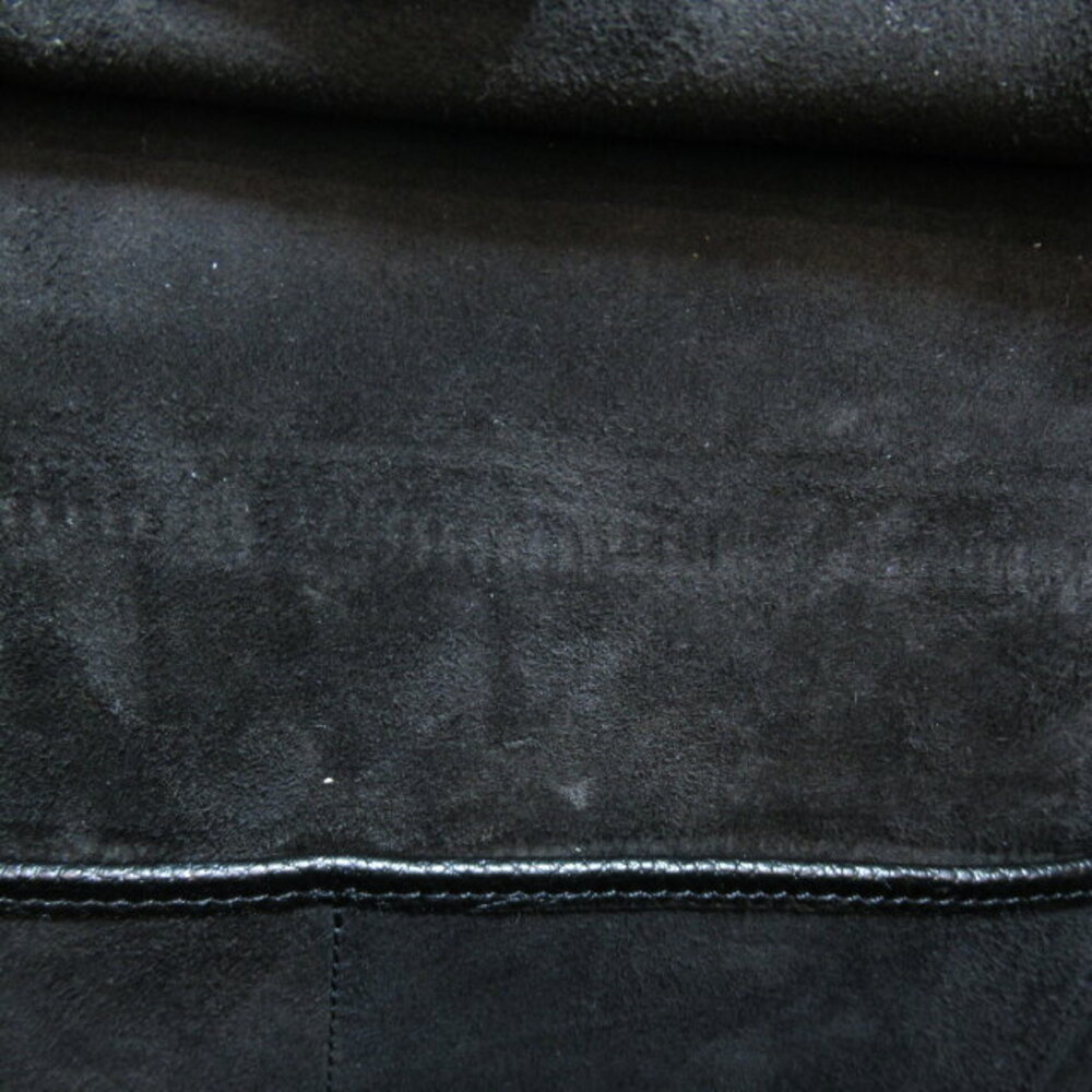 Celine Luggage Shopper Tote Bag Black Leather Bag - Picture 9 of 9